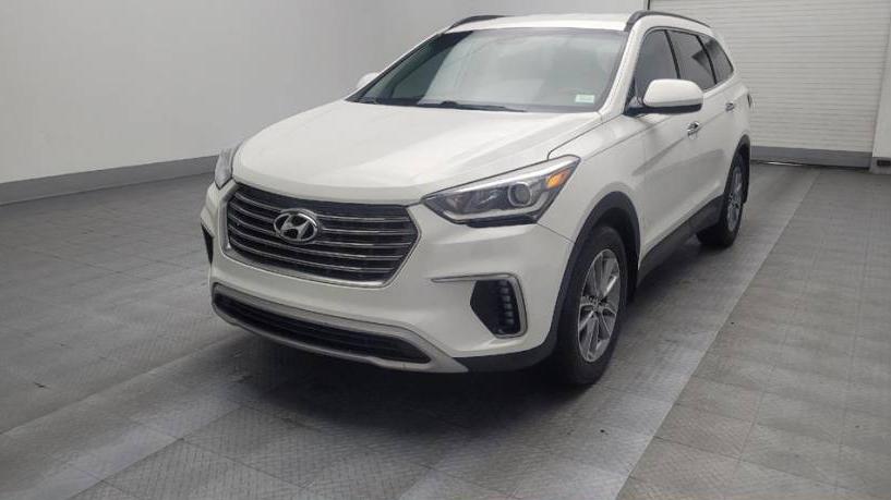 HYUNDAI SANTA FE 2018 KM8SM4HF8JU265414 image